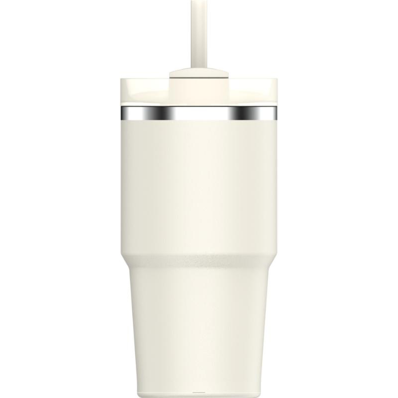 Stanley quencher h2.0 &pi;&omicron;&tau;&eta;&rho;&iota; 0.6l - cream, , medium-null