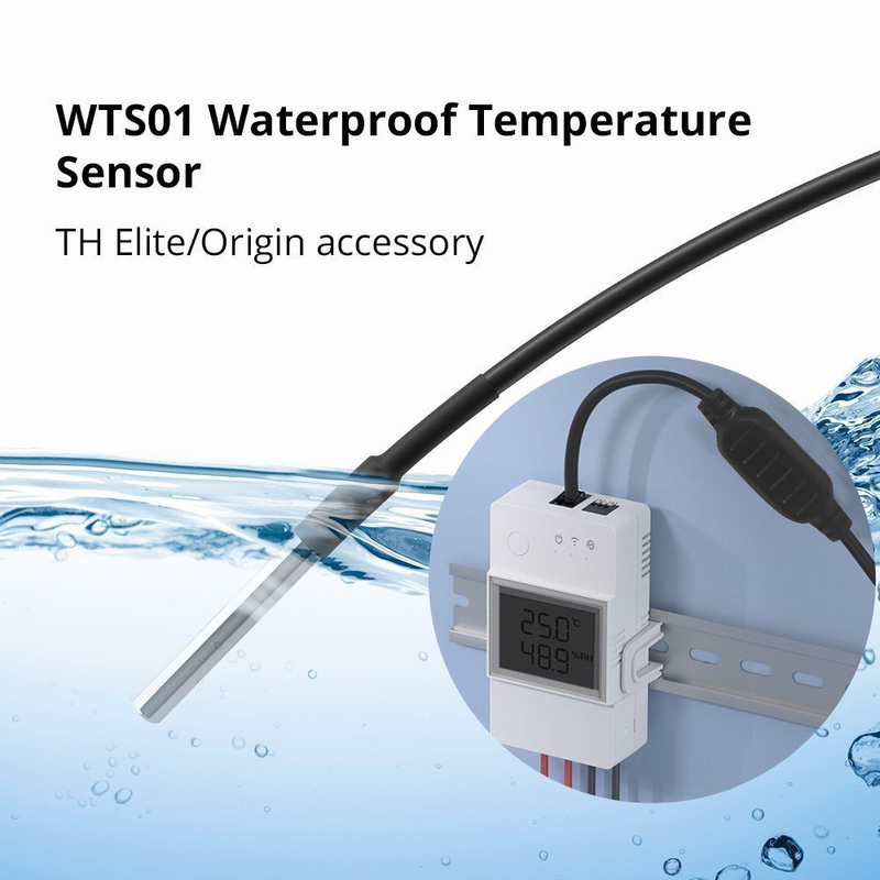 Sonoff smart sensor temperature & humidity tube wts01, , medium-null