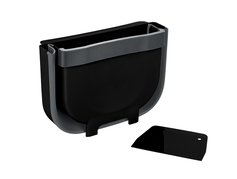 Wenko bbq  bin foldable 5l - black, , medium image number null