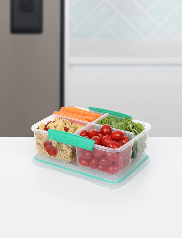 Product image: Sistema togo quad split 1.74l (4) 21740-null