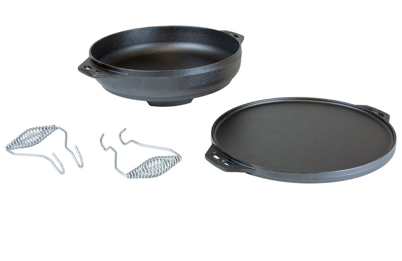 Lodge cast iron cook-it-all (35,56 cm), , medium-null