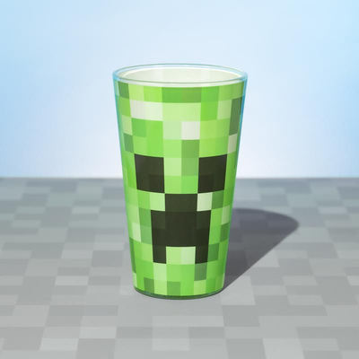 Paladone minecraft creeper glass pp6729mcf, , medium