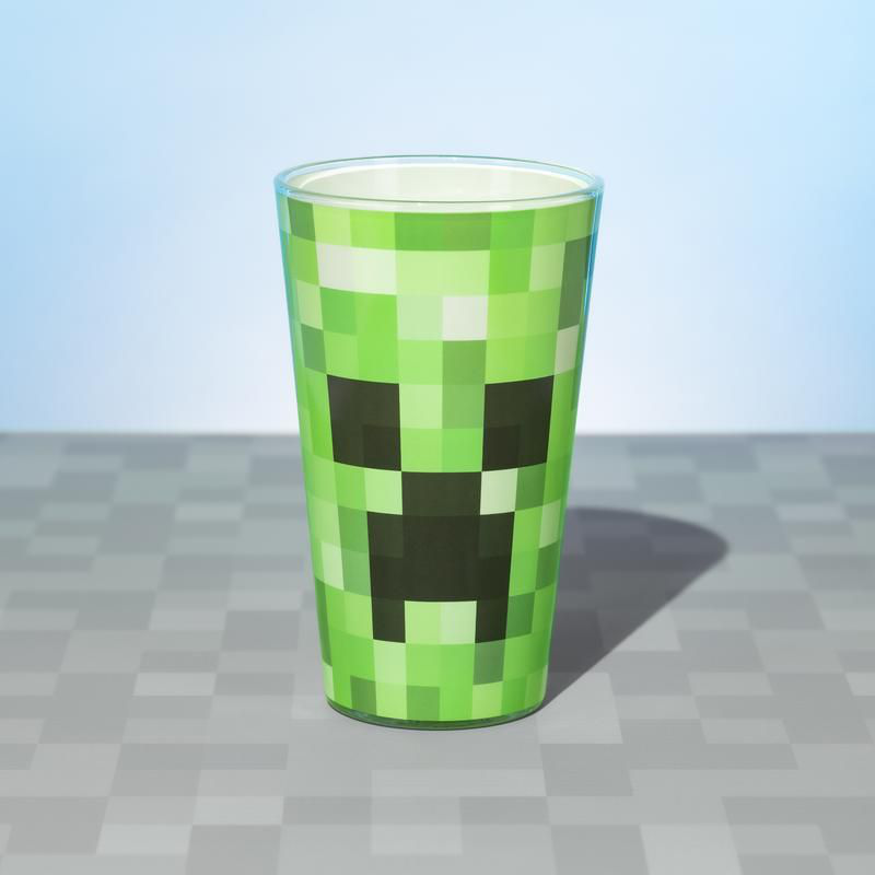 Paladone minecraft creeper glass pp6729mcf, , medium-null