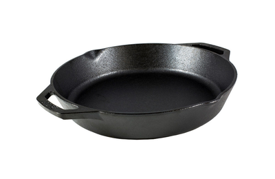 Lodge cast iron dual handle pan (30,48cm), , medium