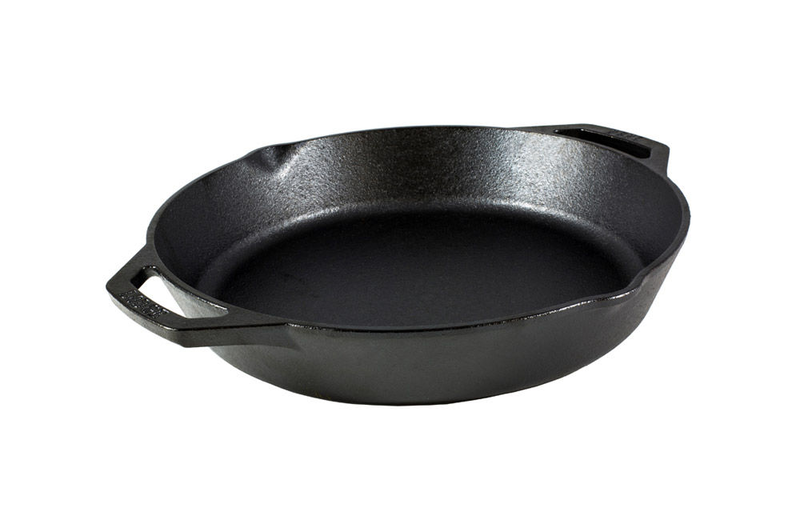 Lodge cast iron dual handle pan (30,48cm), , medium-null