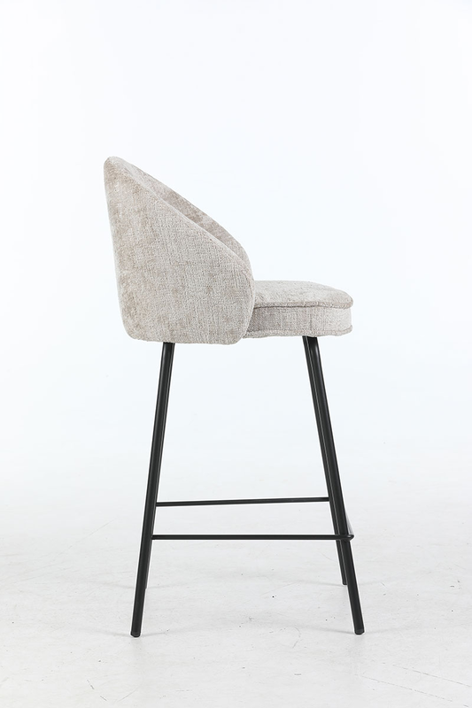 Chris bar stool - beige, , medium-null