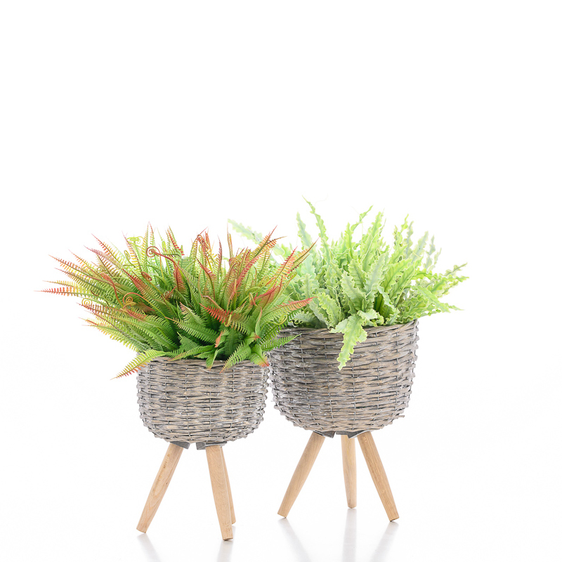 Product image: Flower pot with legs - medium, , medium-null