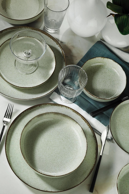 Mood soup plate 20cm green, , medium-null