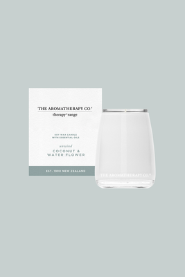 The coconut & water flower mini candle 80g