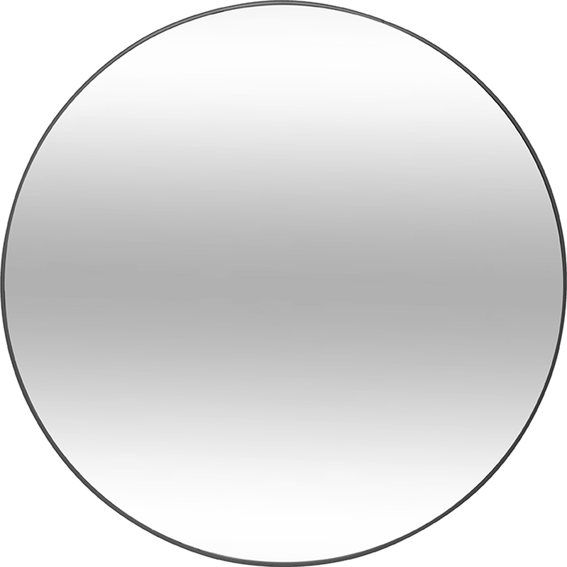 Atmoshera 179422a mirror diameter 76cm alice black, , medium-null