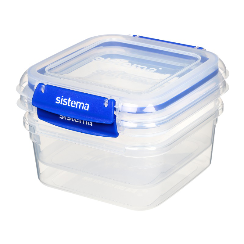 Sistema klip it plus 2 pack square 1.15l, , medium-null