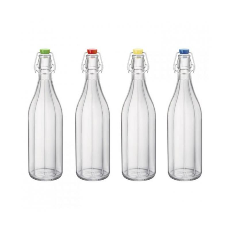 Bormioli rocco oxford bottle 1l - assorted colors, , medium-null