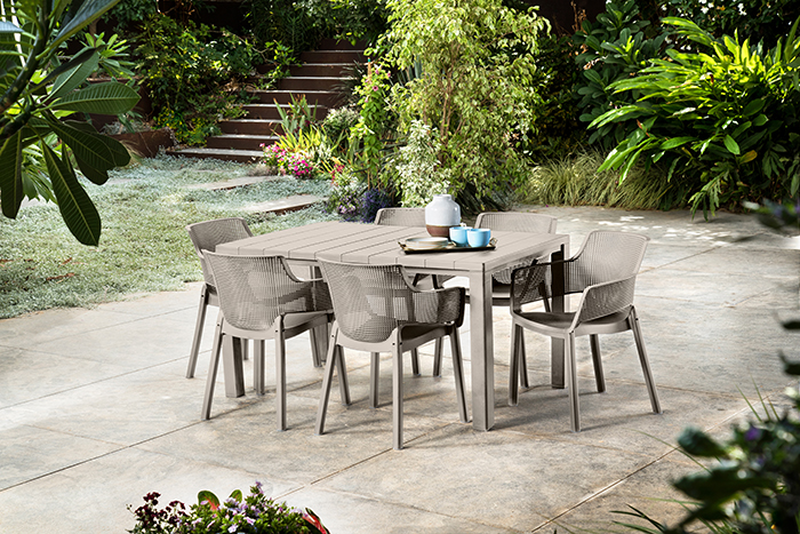 Product image: Keter elisa outdoor chair 62.5x57.7x79cm - cappuccino, , medium-null