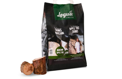 Legua apple tree wood chunks (2,5kg)