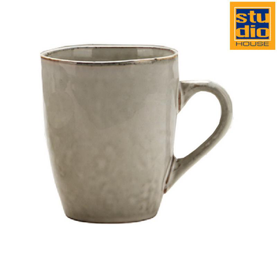 Aversa φλυντζανι καφε 445ml - σκουρο μπεζ, , medium