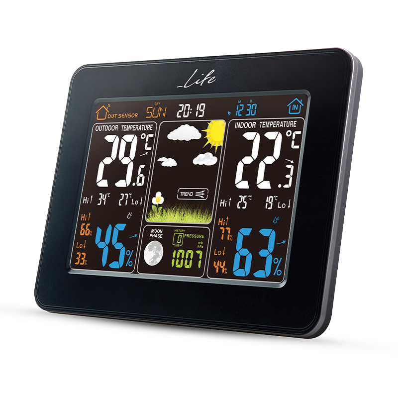 Life rainforest wireless outdoor sensor-null