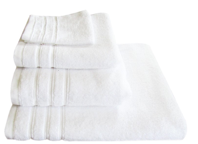 Hand towel white fluffy 30x30cm 500gsm, , medium