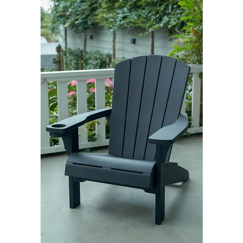 Keter alpine adirondack outdoor chair 93x81x96.5cm - grey, , medium-null