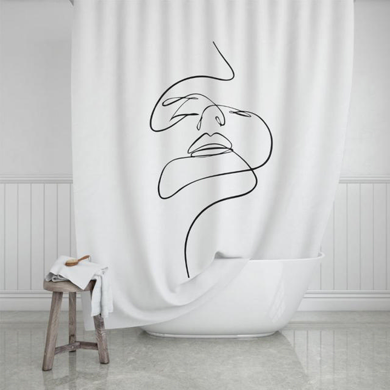 Estia line art &kappa;&omicron;&upsilon;&zeta;&iota;&nu;&alpha; &mu;&pi;&alpha;&nu;&iota;&omicron;&upsilon; &alpha;&pi;&omicron; &pi;&omicron;&lambda;&upsilon;&epsilon;&sigma;&tau;&epsilon;&rho;&alpha; 180x200cm - &alpha;&sigma;&pi;&rho;&omicron;, , medium-null