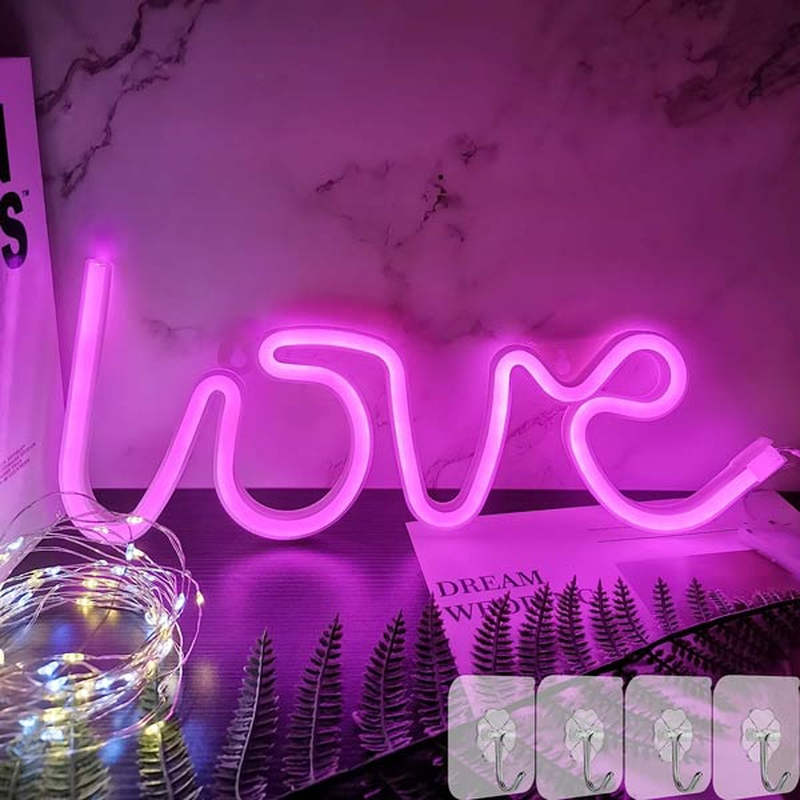 Product image: Led διακοσμητικό φωτιστικό – love, , medium-null