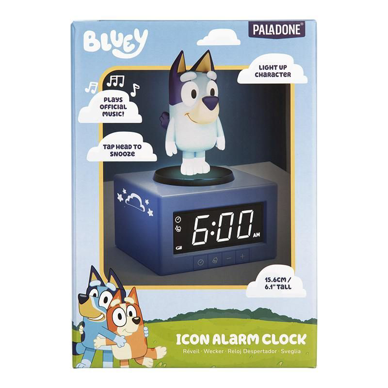 Paladone bluey icon &psi;&eta;&phi;&iota;&alpha;&kappa;ό &xi;&upsilon;&pi;&nu;&eta;&tau;ή&rho;&iota; 15.6cm &mu;&epsilon; &phi;&omega;&tau;&iota;&sigma;&tau;&iota;&kappa;ό &nu;&upsilon;&kappa;&tau;ό&sigmaf; & ή&chi;&omicron; theme song, , medium-null