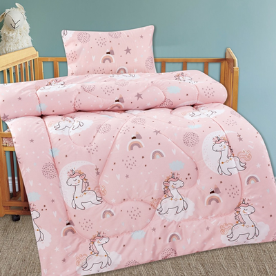Baby bedspread #bb4, Multicolour, medium