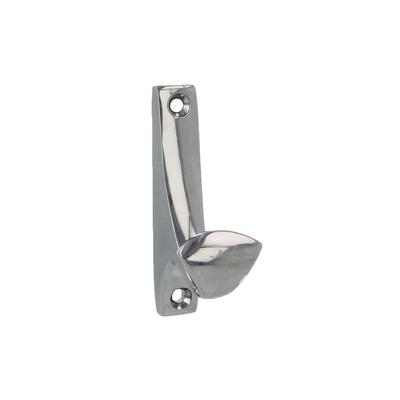 Door hangers for clothes and hats mod. 50 70mm polished bronze