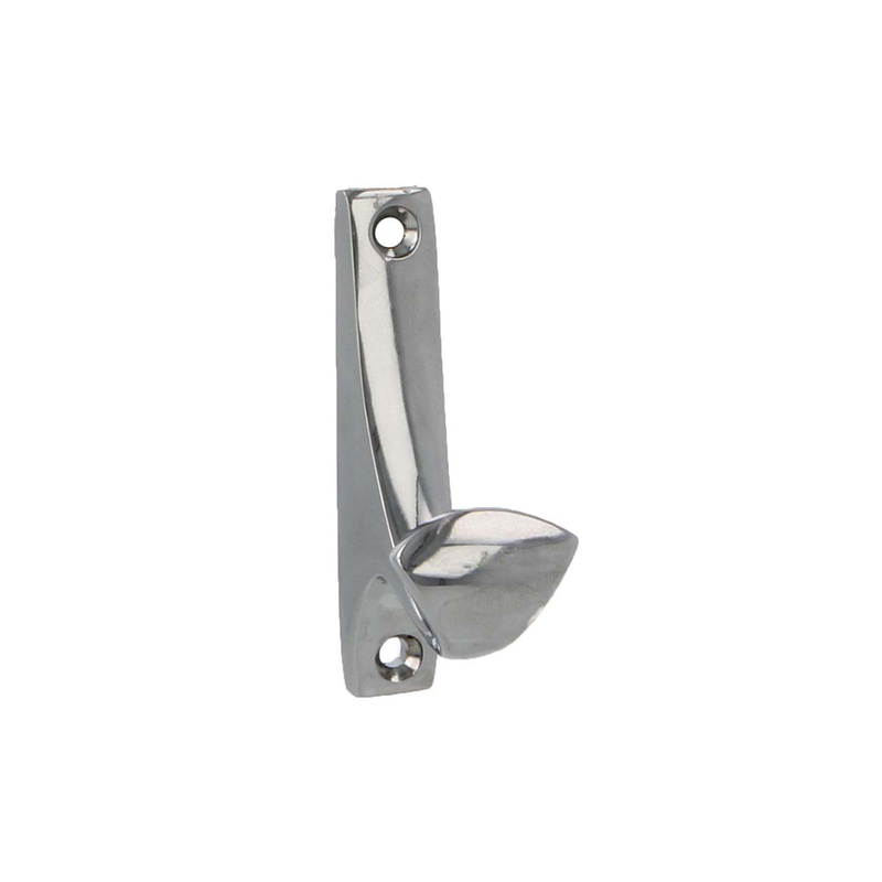Door hangers for clothes and hats mod. 50 70mm polished bronze image number null