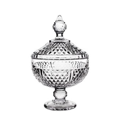Cok kleos glass jar 15x25cm, , medium