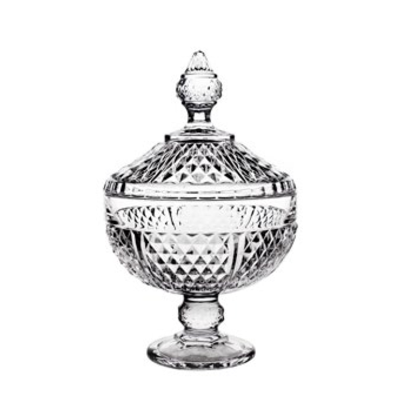 Cok kleos glass jar 15x25cm, , medium-null