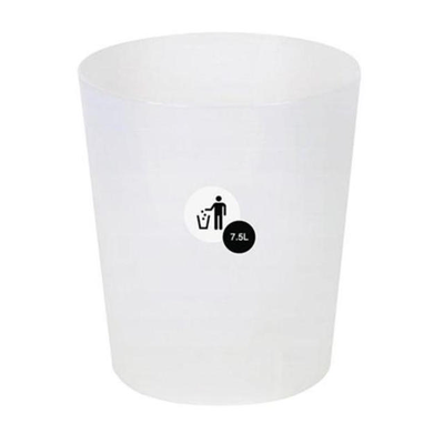 Office bin 7.5l - white, , medium