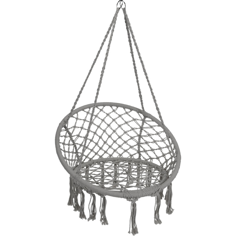 Hanging chair 80cm - grey, , medium image number null