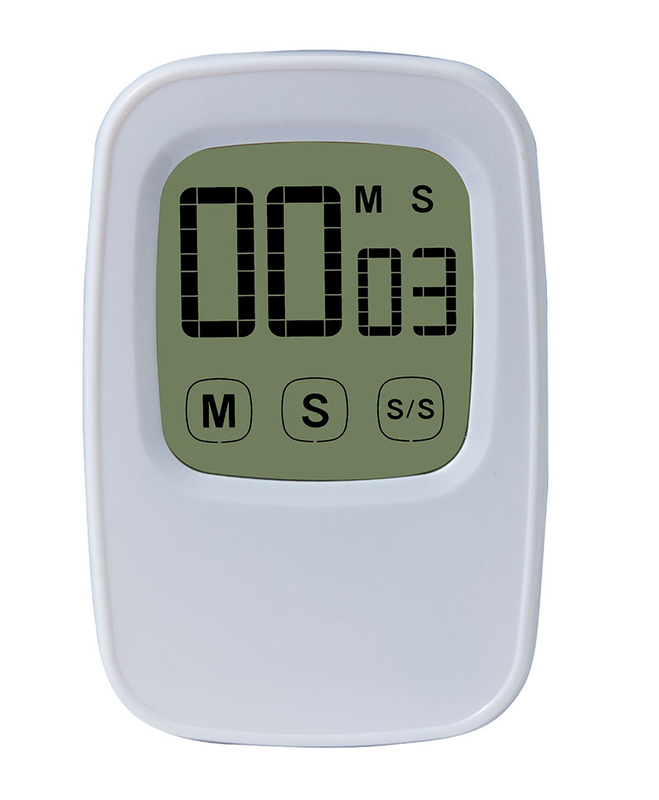 Super living timer & ξυπνητηρι - ασπρο, , medium-null