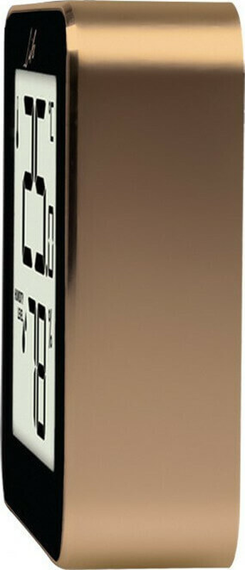 Life 221-0228 aluminium mini rose gold thermometer, , medium-null