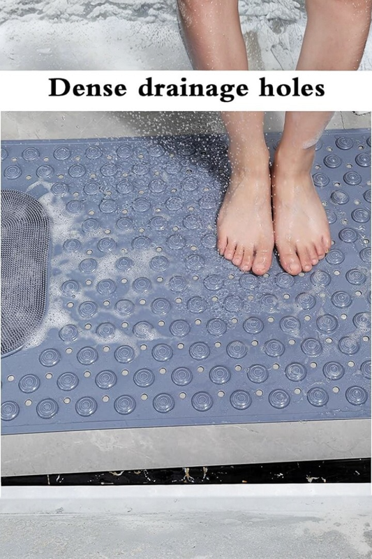Shower mat anti-slip with massage function #51510-null