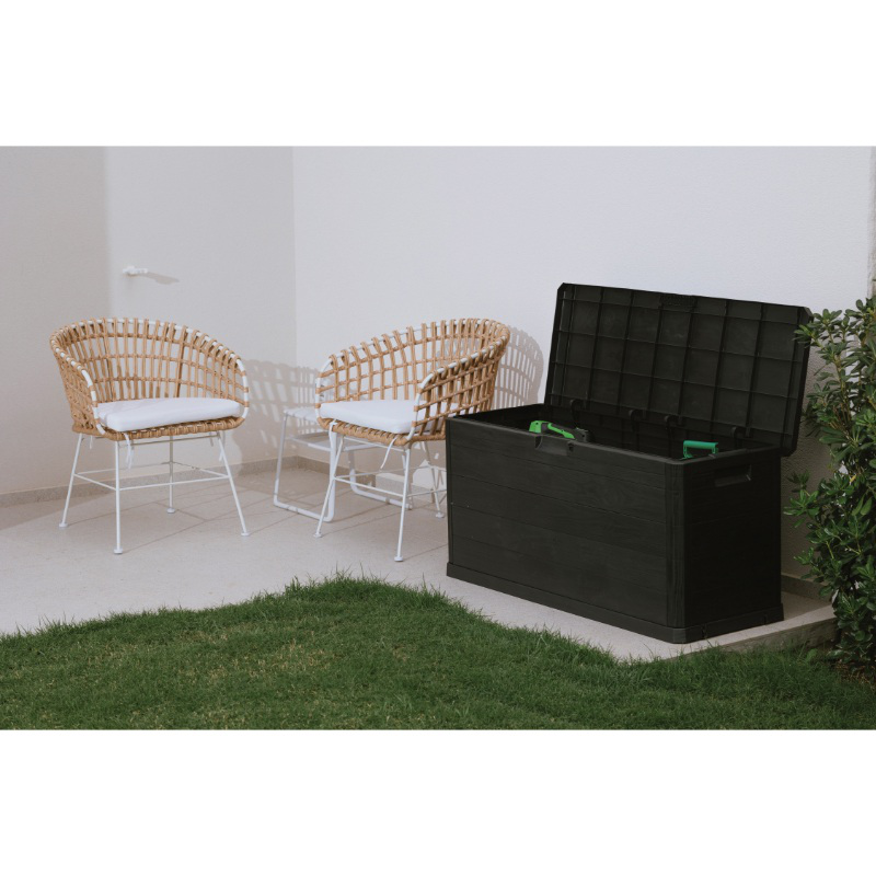 Product image: Toomax woody cushion box 280l - anthracite-null