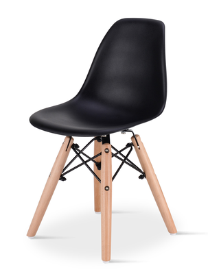 Nina kids chair 36 x 31 x 56cm black
