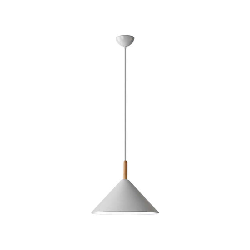 Sunlight 'mia' 1xe27 (max.40w) pendant light white &oslash;300xh1200mm, , medium-null