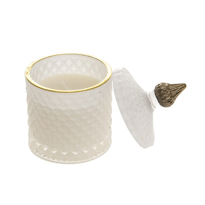 Candle in a jar with a lid φ8x14cm 190gr