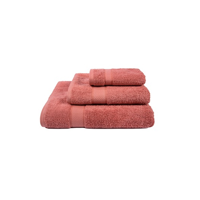 Naf naf bath towel casual line collection 50x100cm brown-null