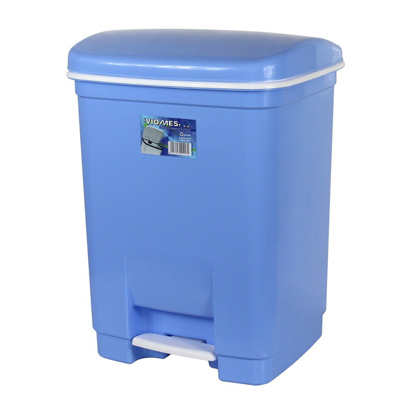 Viomes pedal bin square 28l - assorted colors, , medium image number null