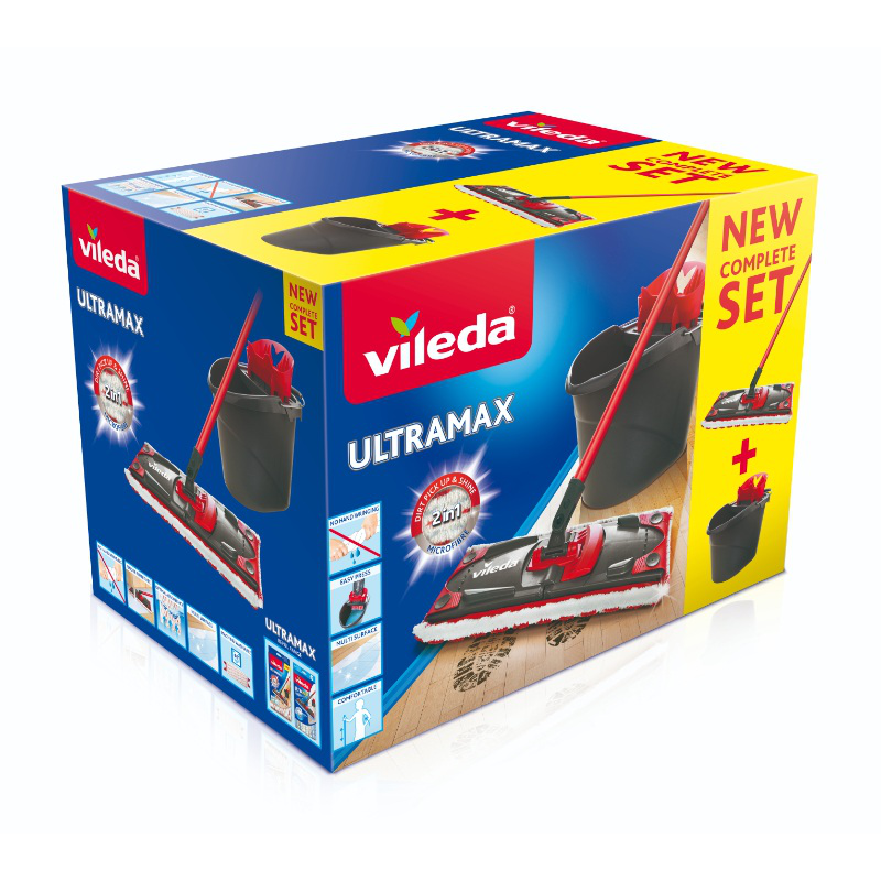 Vileda ultra max set, , medium-null