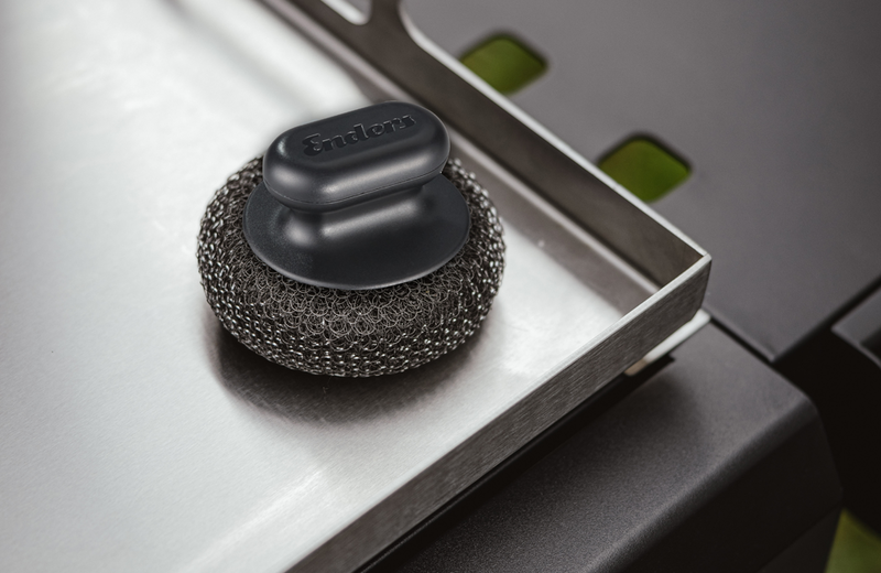 Enders® round bbq brush, , medium-null