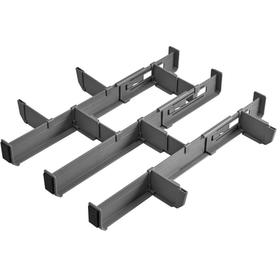 Metaltex plus adjustable drawer organization set
