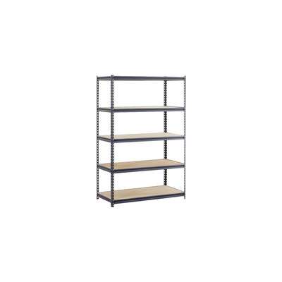 Galvanize shelf 5 levels 180x120x40cm, , medium