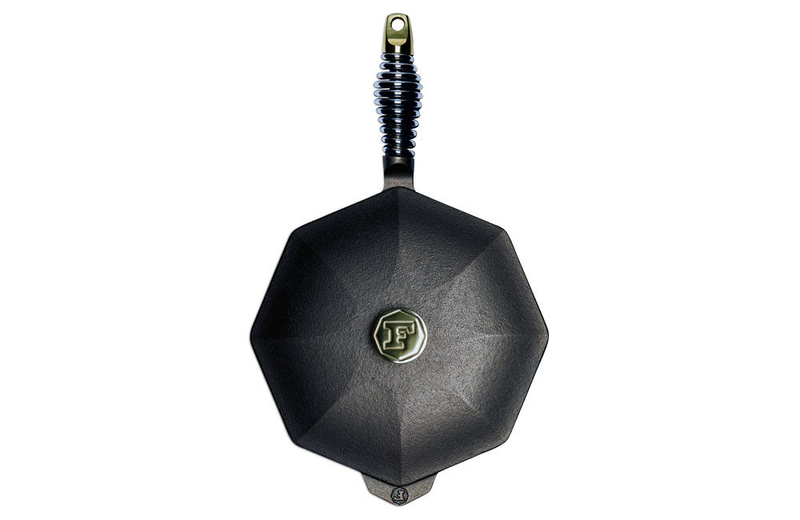 Finex 25cm (10in) cast iron skillet with lid, , medium image number null