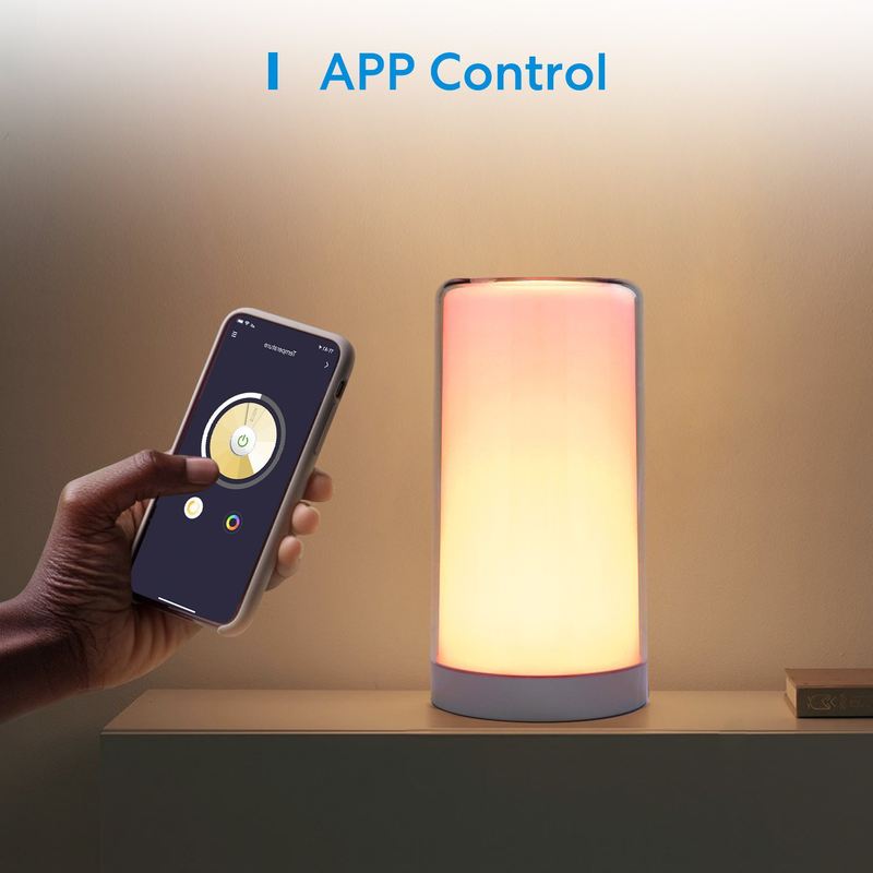Meross homekit smart Wi-Fi ambient light msl430hk-uk, , medium-null