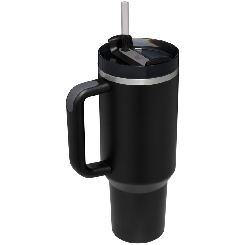 Stanley quencher h2.0 ποτηρι 1.2l - μαυρο image number null