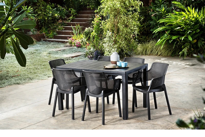 Product image: Keter elisa outdoor chair 62.5x57.7x79cm - cappuccino, , medium-null