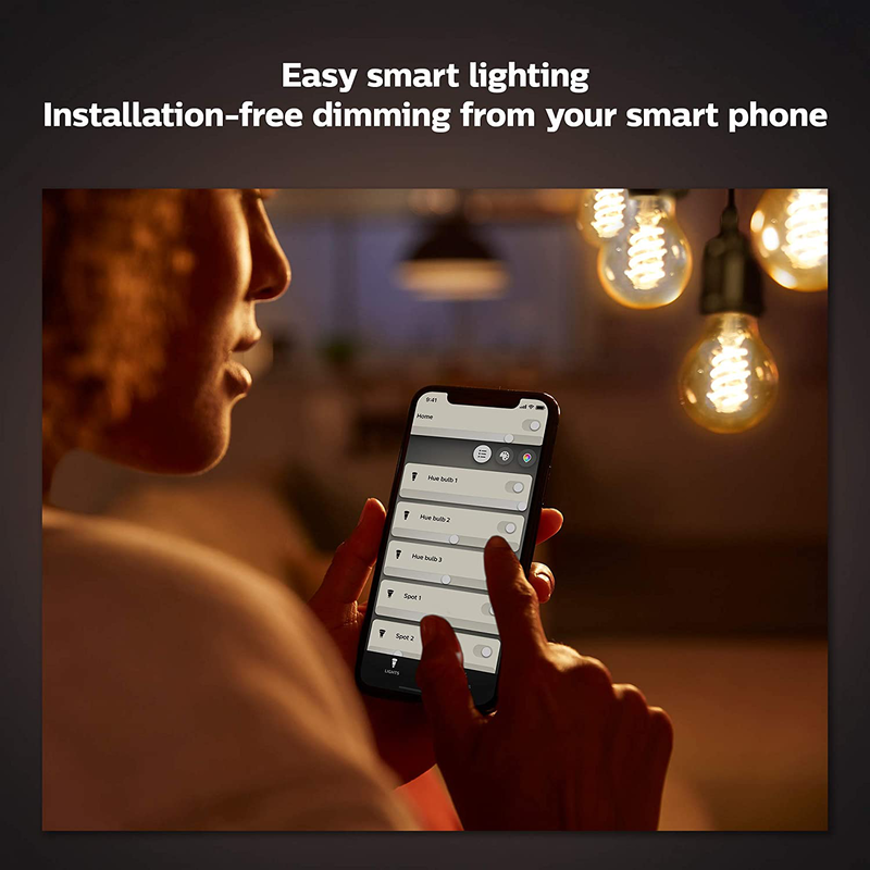 Philips hue 7w filament g93 e27 image number null